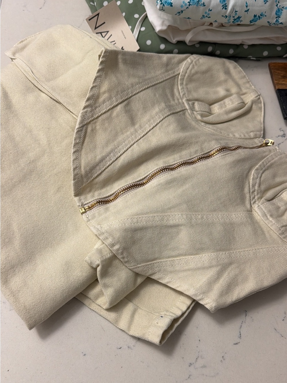 Two pieces set - Jeans and top